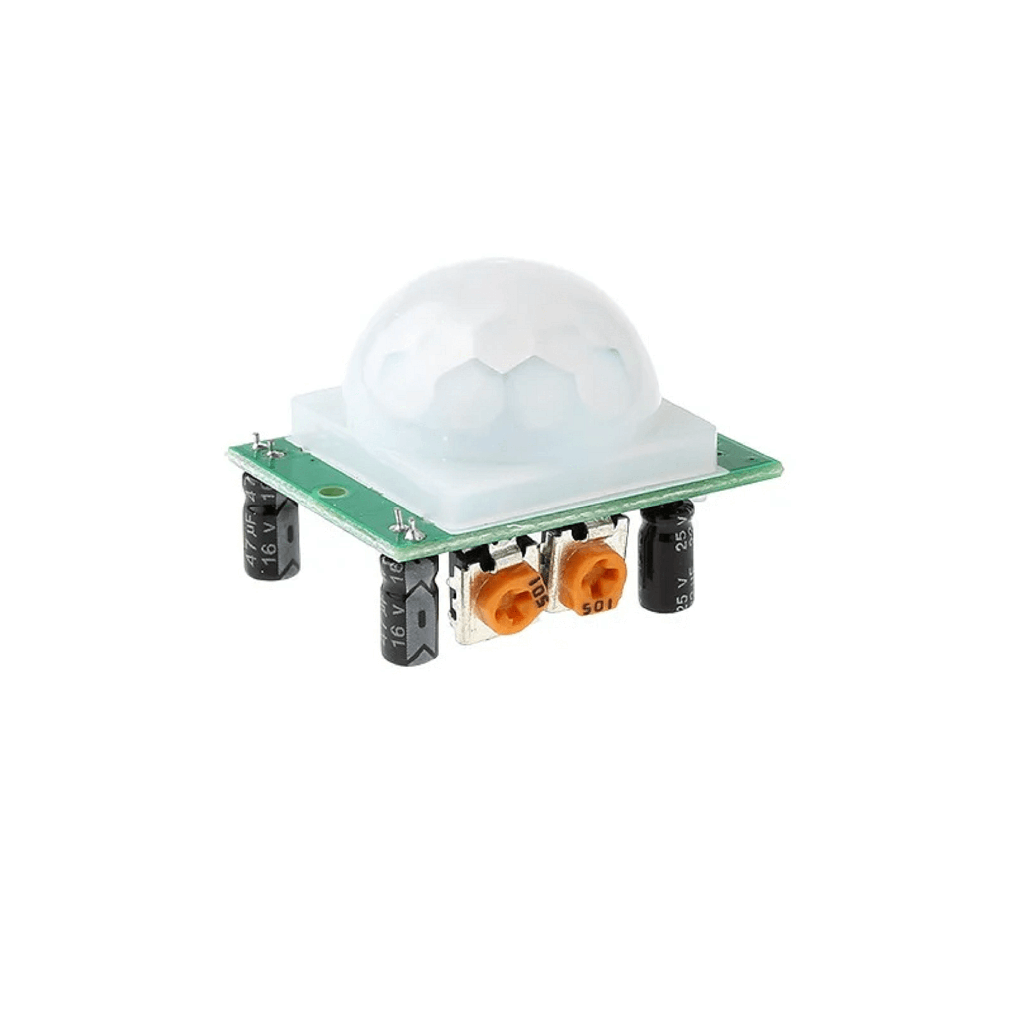 HC-SR501 PIR Motion Sensor Success HC-SR501 PIR Motion Sensor Success